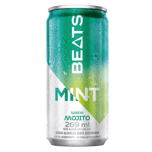 Skol Beats Mint Mojito - 269ml - Imagem 1