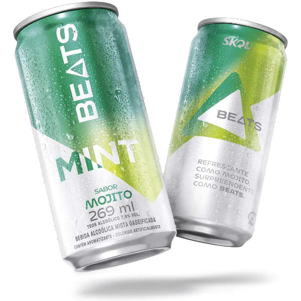 Skol Beats Mint Mojito - 269ml - Imagem 2