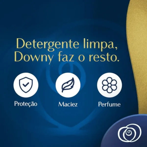 Amaciante Concentrado Downy Adorável - 450ml - Imagem 4