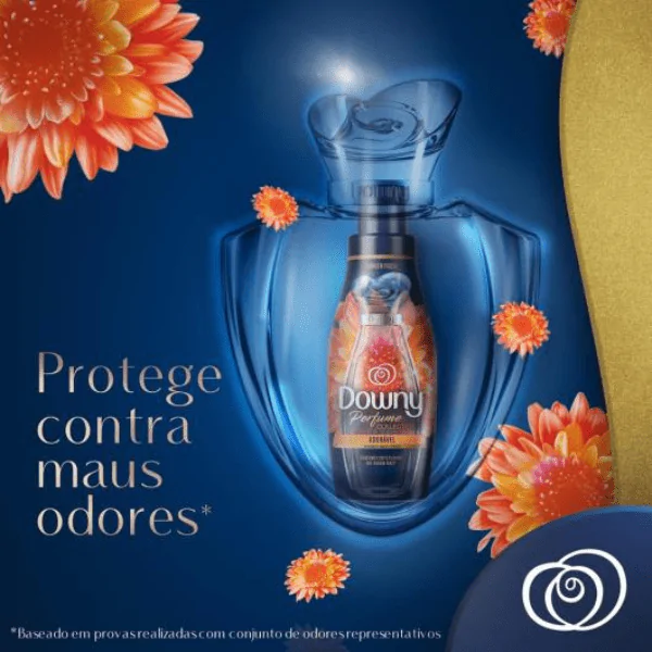 Amaciante Concentrado Downy Adorável - 450ml - Imagem 3
