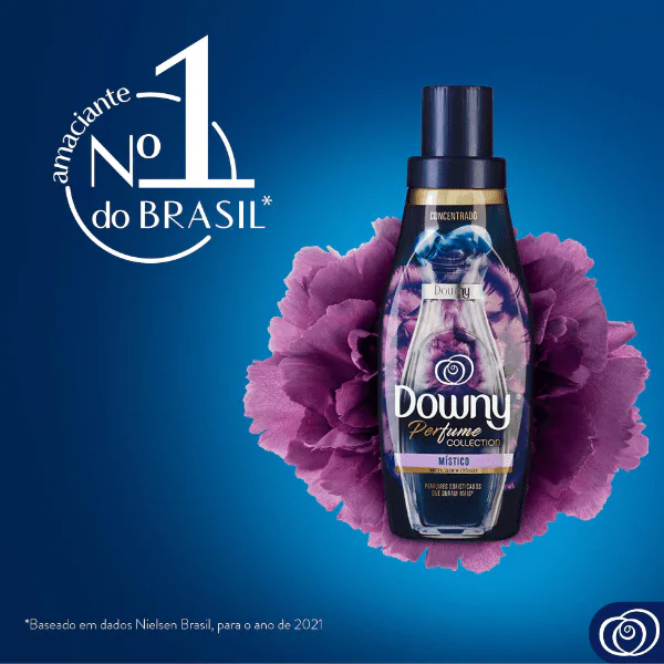Amaciante Concentrado Downy Místico - 450ml - Imagem 2