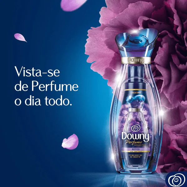 Amaciante Concentrado Downy Místico - 450ml - Imagem 3