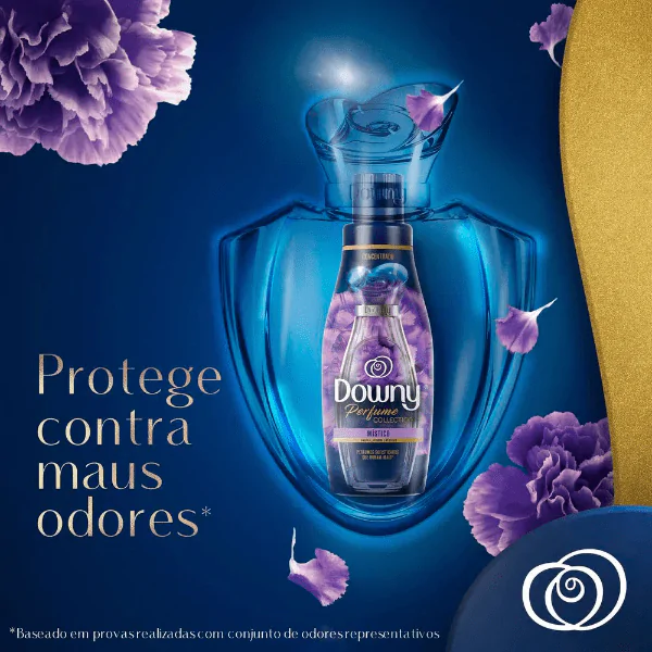 Amaciante Concentrado Downy Místico - 450ml - Imagem 5