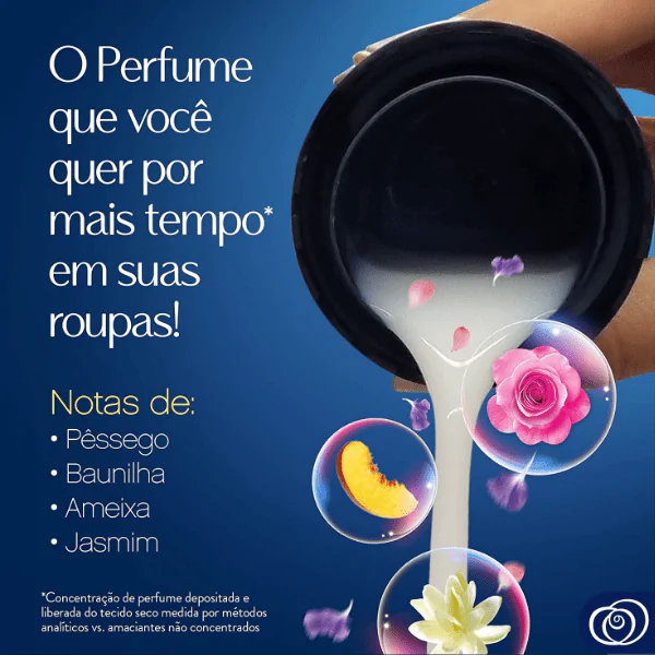 Amaciante Concentrado Downy Místico - 450ml - Imagem 4