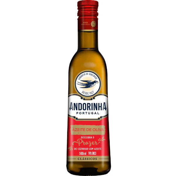 Azeite de Oliva Andorinha Tipo Único - 500ml - Imagem 1
