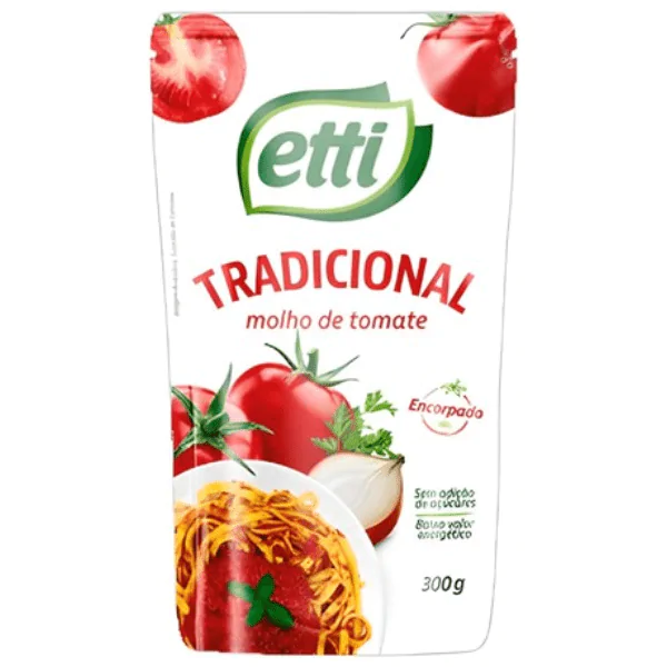 Molho de Tomate Etti - 300gr