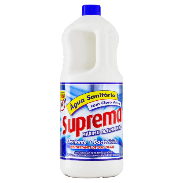 Água Sanitária Suprema - 2L - Imagem 1