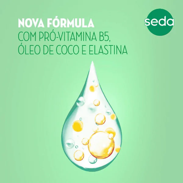 Condicionador Seda Cachos Definidos - 325ml - Imagem 3