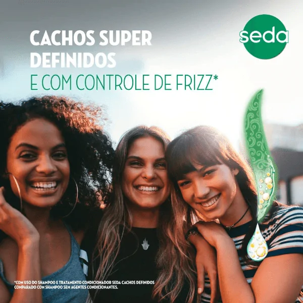 Condicionador Seda Cachos Definidos - 325ml - Imagem 5