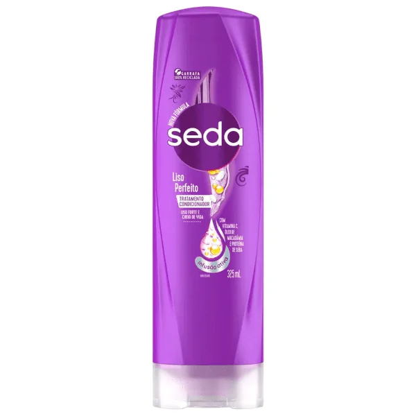 Condicionador Seda Liso Perfeito - 325ml