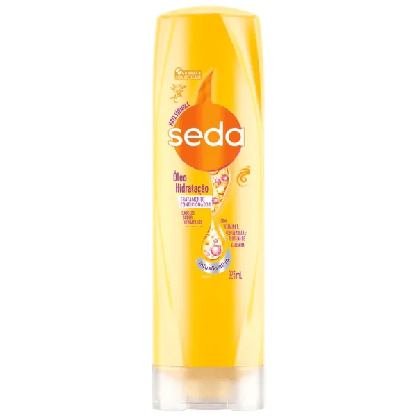 Condicionador Seda Óleo Hidratação - 325ml