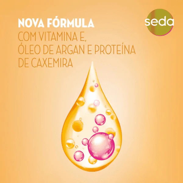 Condicionador Seda Óleo Hidratação - 325ml - Imagem 4