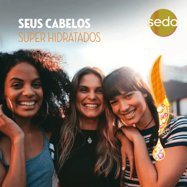 Condicionador Seda Óleo Hidratação - 325ml - Imagem 5