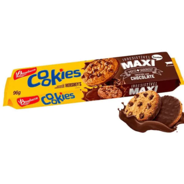 Cookie Bauducco Maxi Caramelo Salgado - 96gr - Imagem 2