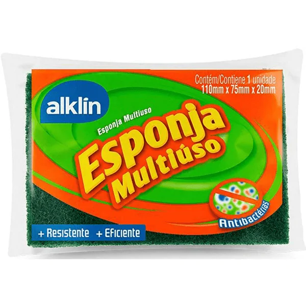 Esponja Multiuso Alklin - 1und