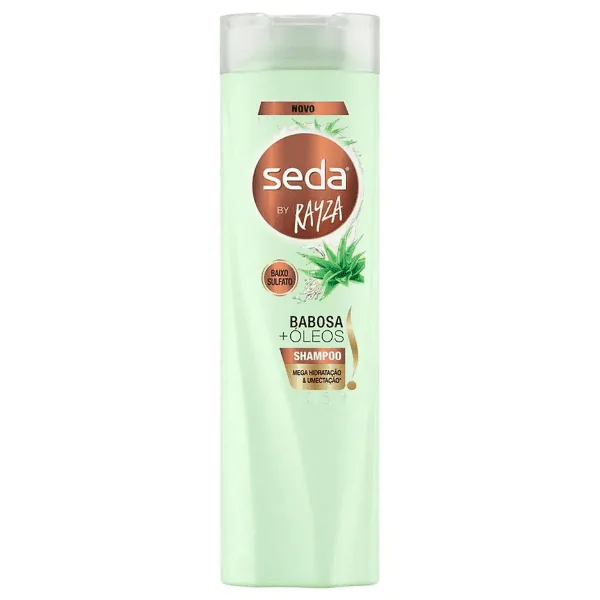 Shampoo Seda Babosa e Óleos by Rayza - 325ml
