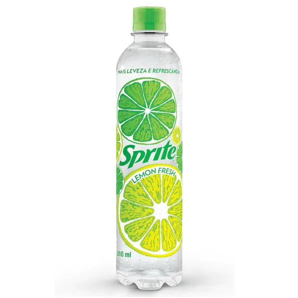 Refrigerante Sprite Lemon Fresh - 510ml