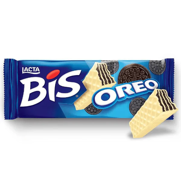 Bis Lacta Chocolate Branco com Oreo - 100,8gr - Imagem 2
