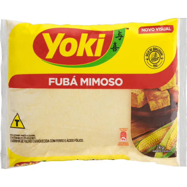 Fubá de Milho Mimoso Yoki - 1Kg