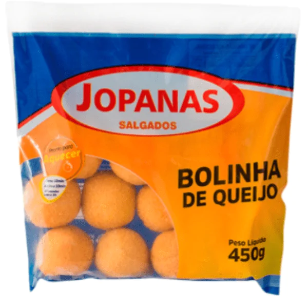 Salgado Bolinha de Queijo Jopanas - 450gr