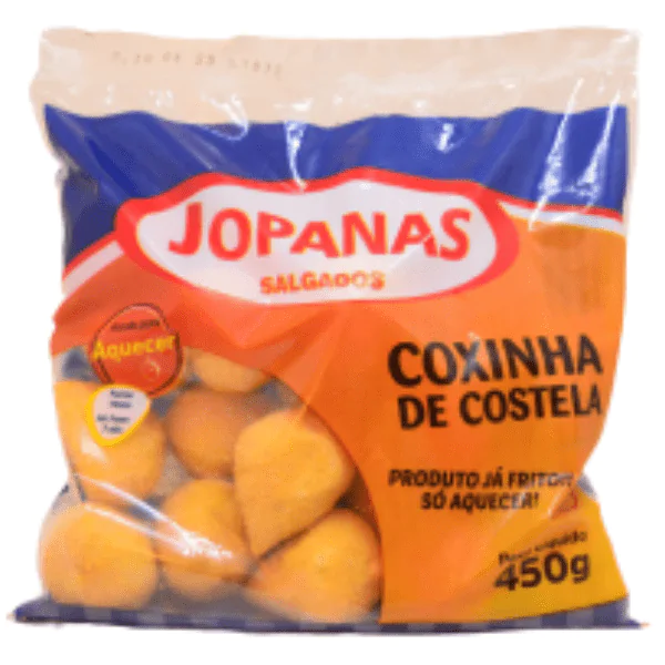 Salgado Coxinha Costela Jopanas - 450gr