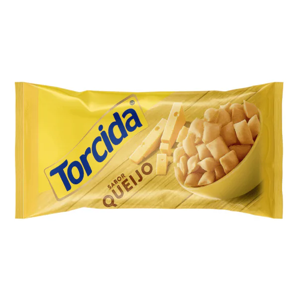 Salgadinho Torcida Queijo - 35g - Imagem 1