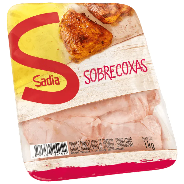 Sobrecoxa de Frango Sadia - 1Kg - Imagem 1