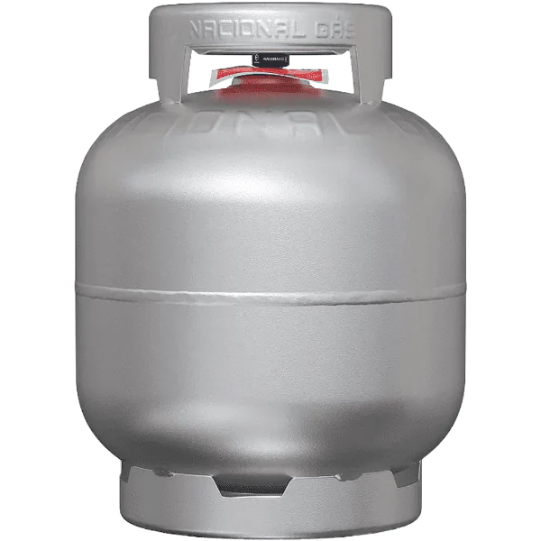 Botijão de Gás Nacional Gás - 13Kg