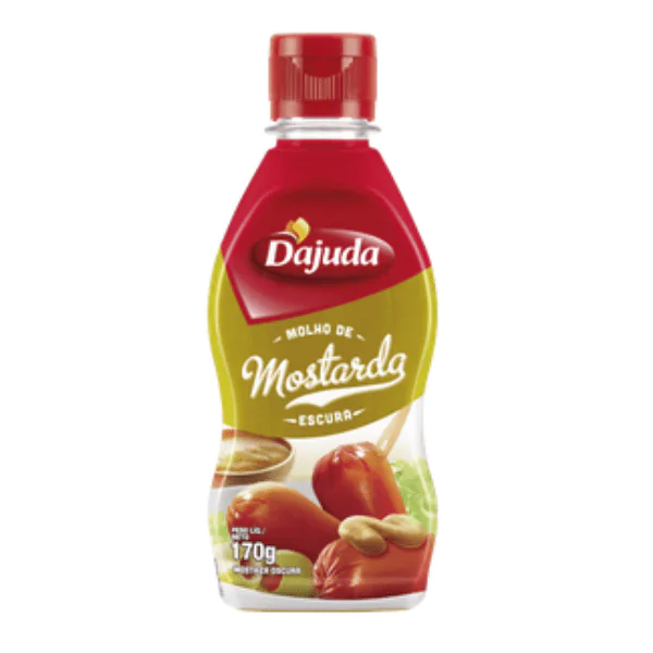 Ketchup D'ajuda Tradicional - 400gr