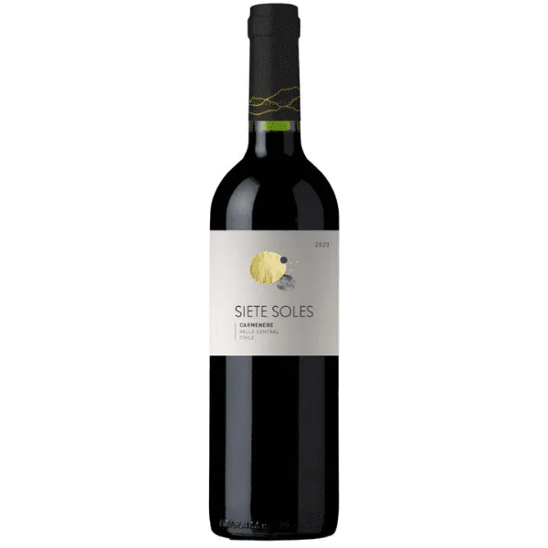 Vinho Tinto Seco Siete Soles Carménère - 750ml - Imagem 1