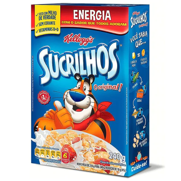Sucrilhos Kelloggs - 240gr