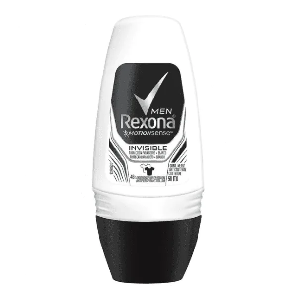 Desodorante Rexona Roll On Men Invisible - 50ml