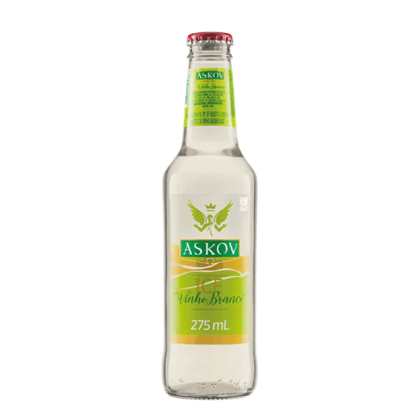 Askov Ice Vinho Branco - 275ml-1 Askov Ice Vinho Branco - 275ml - Imagem 1