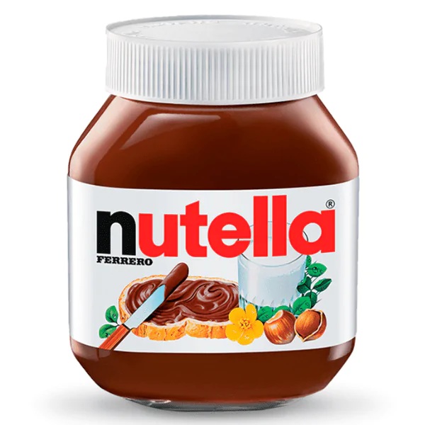 Creme de Avelã Nutella - 650gr
