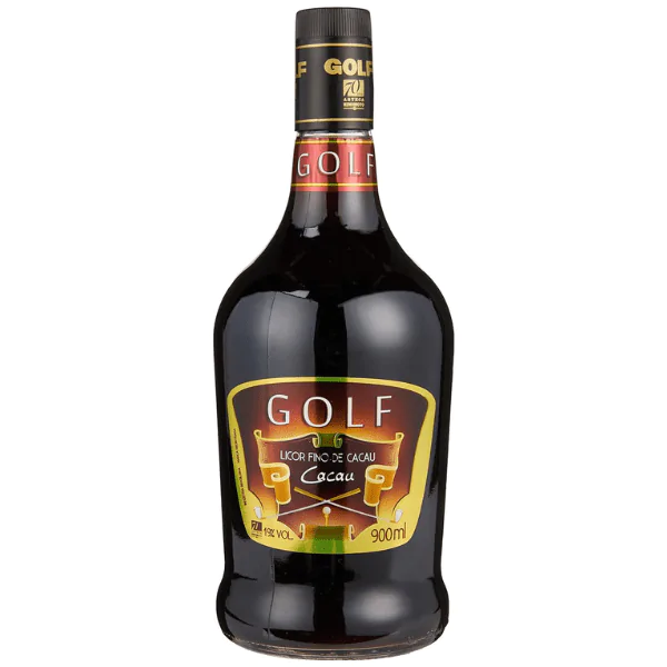 Licor Golf Sabor Cacau - 900ml