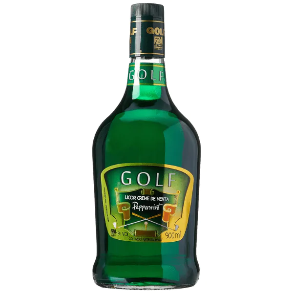 Licor Golf Sabor Menta - 900ml