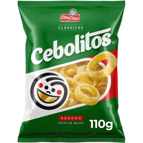 Salgadinho Elma Chips Cebolitos - 91gr