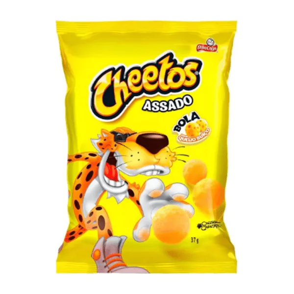 Salgadinho Cheetos Bola Queijo - 37gr