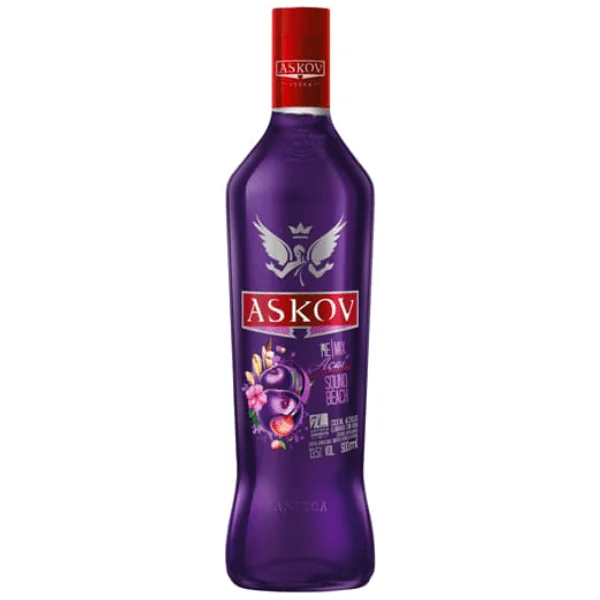 Vodka Askov Sabor Açaí - 900ml