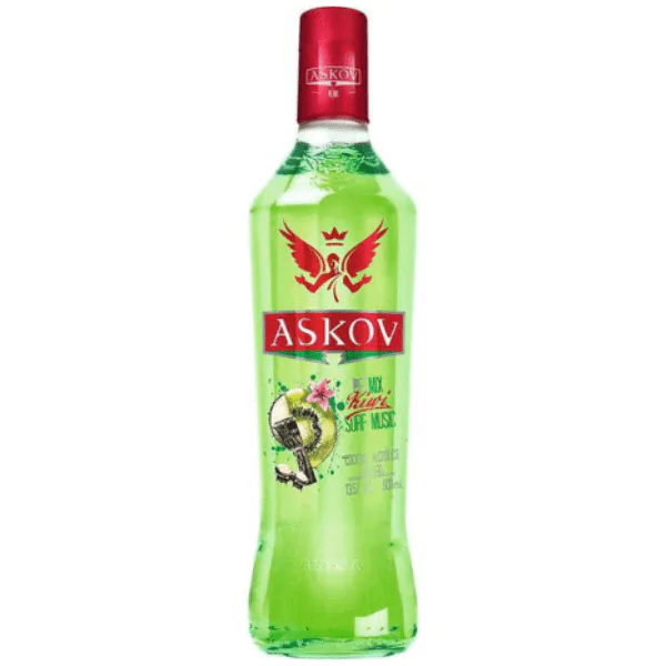Vodka Askov Sabor Kiwi - 900ml