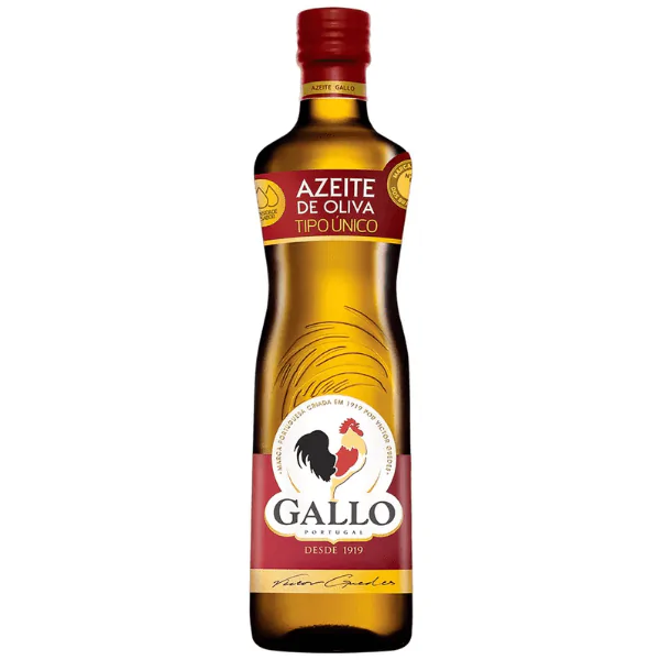 Azeite de Oliva Tipo Único Gallo - 500ml - Imagem 1
