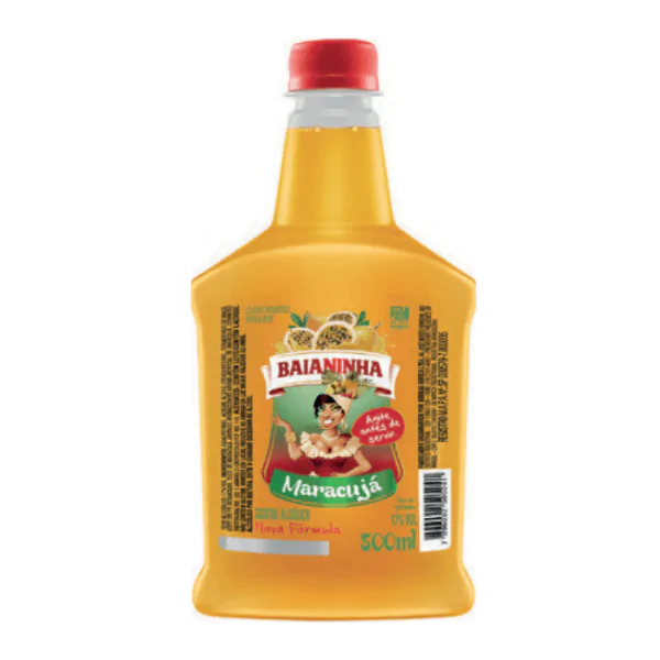 Batidinha Baianinha Maracujá - 500ml