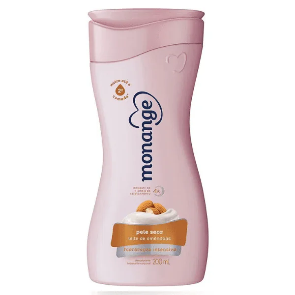 Creme Hidratante Leite de Amêndoas Monange - 200ml