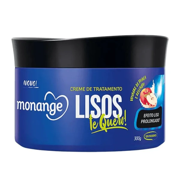 Creme Tratamento Monange Lisos Radiantes - 300gr