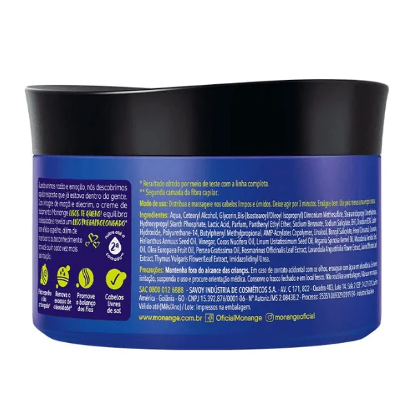 Creme Tratamento Monange Lisos Radiantes - 300gr - Imagem 2