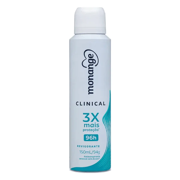 Desodorante Monange Clinical Revigorante  - 150ml