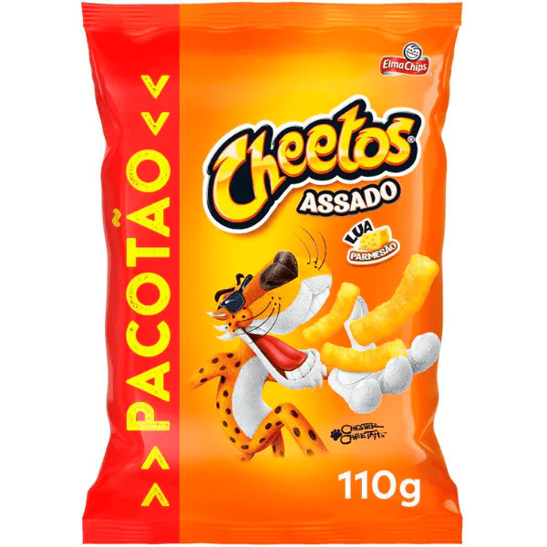 Salgadinho Cheetos Lua Parmesão - 95gr