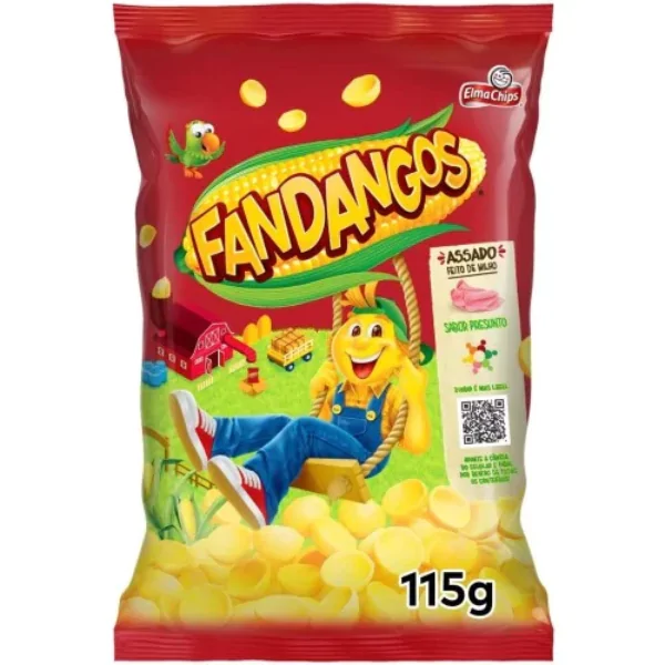 Salgadinho Fandangos Presunto - 105gr