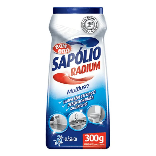 Saponáceo em Pó Radium Bom Bril Clássico - 300gr