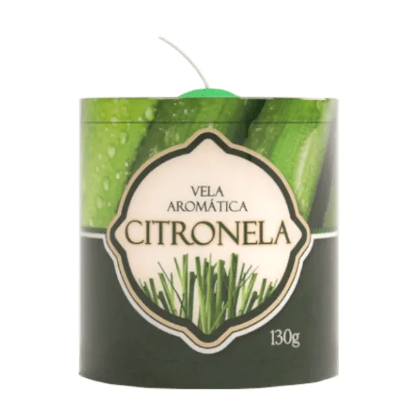 Vela Aromática São Domingos Citronela - 130gr